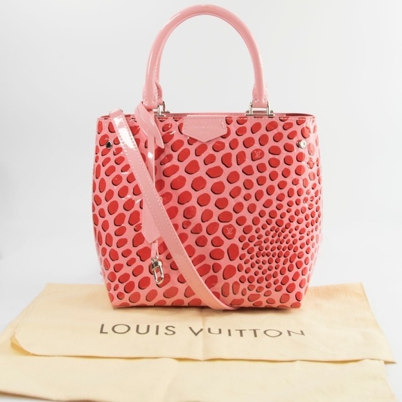 Limited Edition Monogram Vernis Jungle Dots Tote